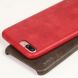 Захисний чохол X-LEVEL Vintage для iPhone 7 Plus / iPhone 8 Plus - Red (214228R). Фото 2 з 11