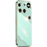 Защитный чехол XINLI Porcelain Design для Nothing Phone (3) - Cyan: фото 1 из 5