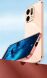 Захисний чохол XINLI Porcelain Design для OPPO Reno 14 5G - Black (388410B). Фото 8 з 9
