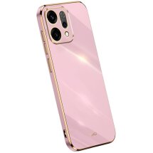 Захисний чохол XINLI Porcelain Design для OPPO Reno 14 5G - Purple: фото 1 з 9