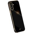 Защитный чехол XINLI Porcelain Design для Samsung Galaxy A27 (A276) - Black (408677B)