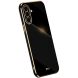 Защитный чехол XINLI Porcelain Design для Samsung Galaxy A27 (A276) - Black (408677B). Фото 1 из 7