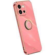 Защитный чехол XINLI Porcelain Magnetic для OnePlus 13T - Red: фото 1 из 8