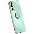 Защитный чехол XINLI Porcelain Ring для Samsung Galaxy A57 (A576) - Cyan (409902C)