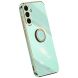 Захисний чохол XINLI Porcelain Ring для Samsung Galaxy A57 (A576) - Cyan (409902C). Фото 1 з 5