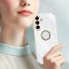 Защитный чехол XINLI Porcelain Ring для Samsung Galaxy A57 (A576) - White (409902W). Фото 4 из 5