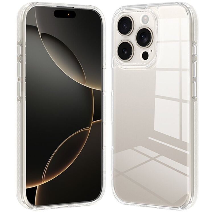Защитный чехол XUNDD Protective Case для Apple iPhone 16 Pro - Transparent: фото 1 из 8