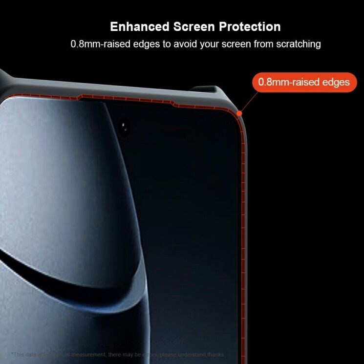 Защитный чехол XUNDD Rugged Case для Xiaomi 14T Pro - Black: фото 6 из 15