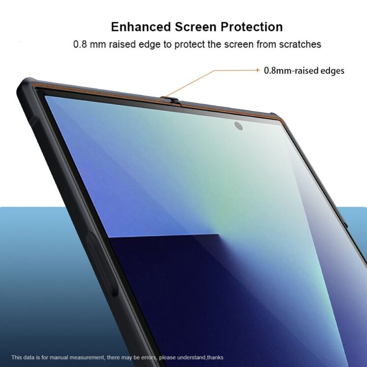 Защитный чехол XUNDD Rugged Case (FF) для Samsung Galaxy Fold 7 - Black: фото 5 из 11
