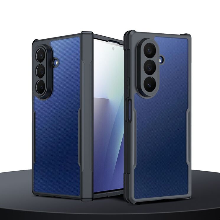 Защитный чехол XUNDD Rugged Case (FF) для Samsung Galaxy Fold 7 - Black: фото 10 из 11