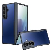 Захисний чохол XUNDD Rugged Case (FF) для Samsung Galaxy Fold 7 - Black: фото 1 з 11