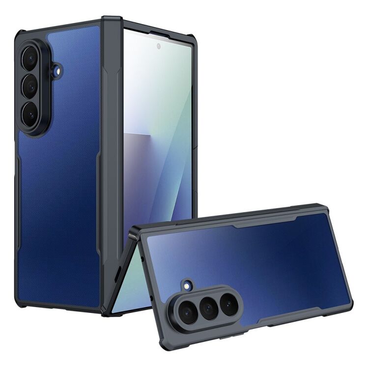 Защитный чехол XUNDD Rugged Case (FF) для Samsung Galaxy Fold 7 - Black: фото 1 из 11
