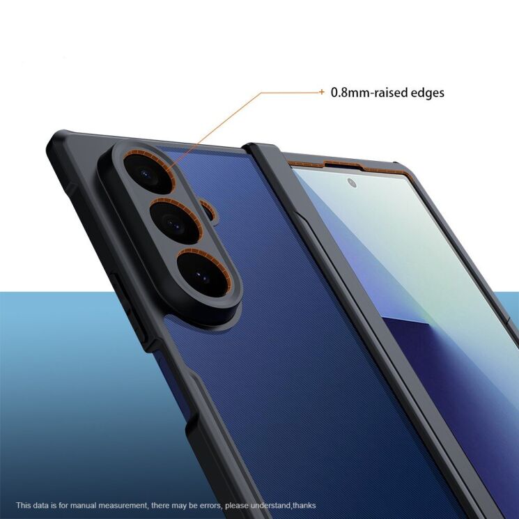 Защитный чехол XUNDD Rugged Case (FF) для Samsung Galaxy Fold 7 - Black: фото 6 из 11