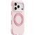 Защитный чехол ZGA Halo Ring Stand для Apple iPhone 18 Pro - Pink: фото 1 из 10