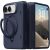 Защитный комплект TORRAS Ostand Q3 Spin Series with MagSafe (FF) для Apple iPhone Duo - Blue: фото 1 из 6