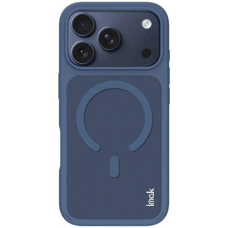 Захисний (PC+TPU) чохол IMAK UX-9C Series для iPhone 17 Pro - Blue: фото 1 з 9