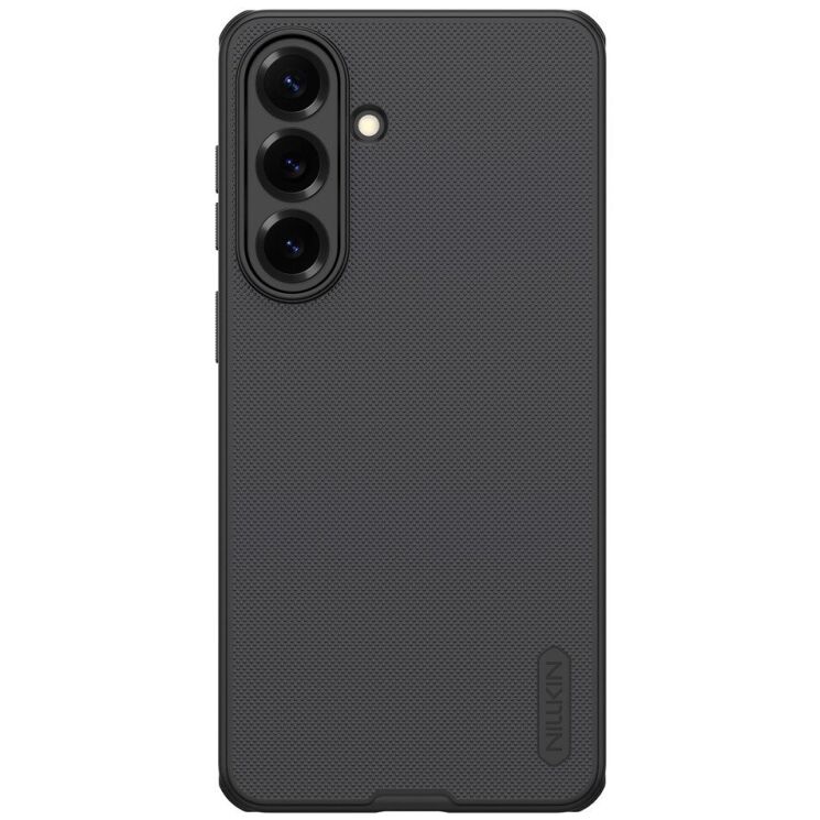 Захисний (PC+TPU) чохол NILLKIN Frosted Shield Pro Magnetic для Samsung Galaxy S26 Plus - Black: фото 1 з 21