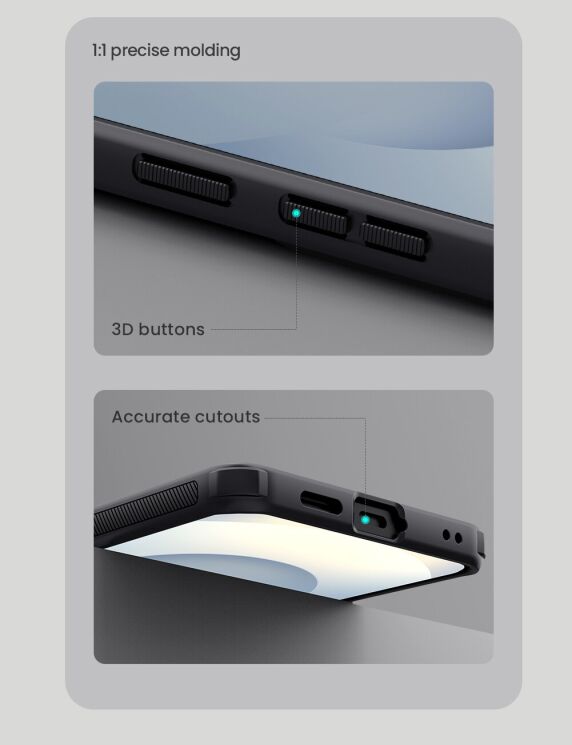 Захисний (PC+TPU) чохол NILLKIN Frosted Shield Pro Magnetic для Samsung Galaxy S26 Plus - Black: фото 19 з 21