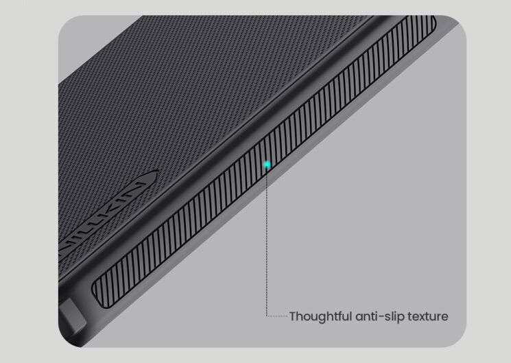 Захисний (PC+TPU) чохол NILLKIN Frosted Shield Pro Magnetic для Samsung Galaxy S26 Plus - Black: фото 17 з 21