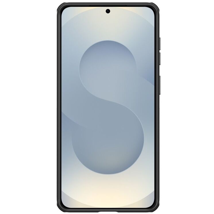 Захисний (PC+TPU) чохол NILLKIN Frosted Shield Pro Magnetic для Samsung Galaxy S26 Plus - Black: фото 5 з 21