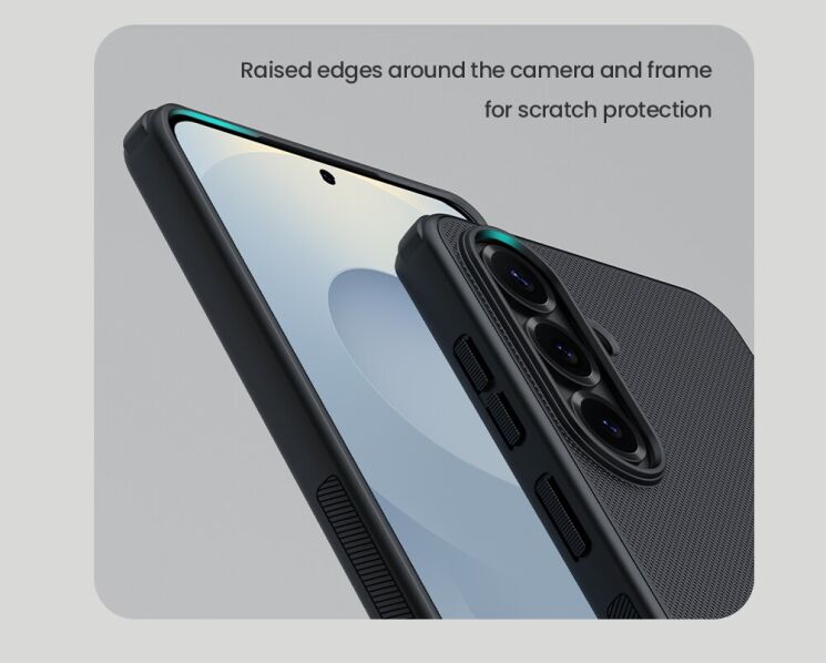 Захисний (PC+TPU) чохол NILLKIN Frosted Shield Pro Magnetic для Samsung Galaxy S26 Plus - Black: фото 13 з 21