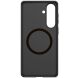 Захисний (PC+TPU) чохол NILLKIN Frosted Shield Pro Magnetic для Samsung Galaxy S26 Plus - Black (404319B). Фото 6 з 21