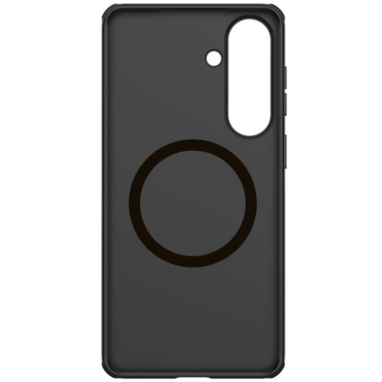 Захисний (PC+TPU) чохол NILLKIN Frosted Shield Pro Magnetic для Samsung Galaxy S26 Plus - Black: фото 6 з 21