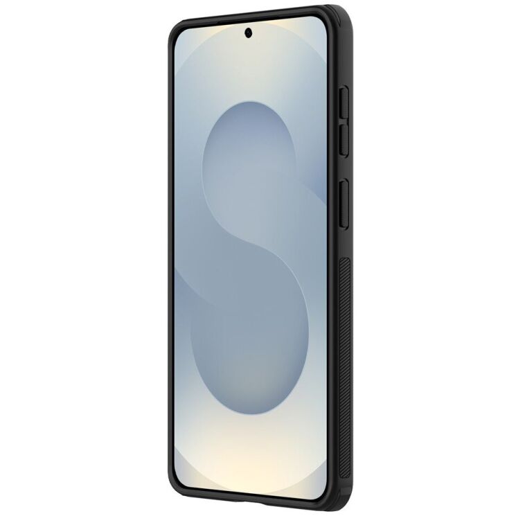 Захисний (PC+TPU) чохол NILLKIN Frosted Shield Pro Magnetic для Samsung Galaxy S26 Plus - Black: фото 4 з 21