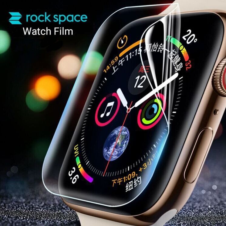 Комплект пленок (6шт) RockSpace Watch Film для Google Pixel Watch 3 (45mm): фото 2 из 6