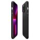 Защитный чехол Spigen (SGP) Thin Fit для Apple iPhone 13 Pro Max (ACS03191) - Black (369310B). Фото 4 из 14