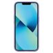 Защитная накладка Spigen (SGP) Silicone Fit для Apple iPhone 13 - Iris Purple (287148V). Фото 5 из 19