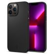 Защитный чехол Spigen (SGP) Thin Fit для Apple iPhone 13 Pro Max (ACS03191) - Black (369310B)