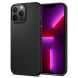 Защитный чехол Spigen (SGP) Thin Fit для Apple iPhone 13 Pro Max (ACS03191) - Black (369310B). Фото 1 из 14