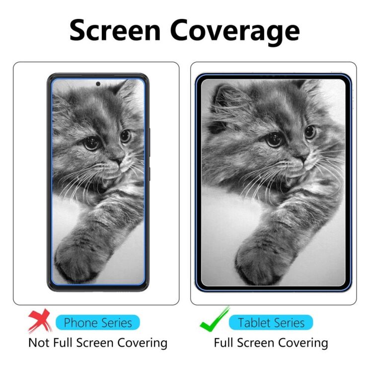 Антибликовая пленка Deexe Matte Film для Xiaomi Pad 6 Max 14: фото 8 из 11