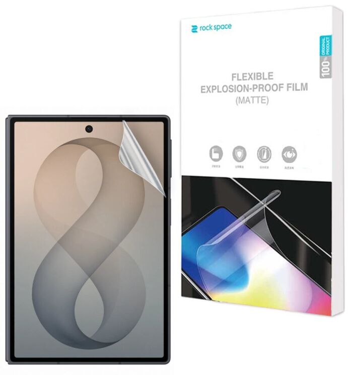Антибликовая пленка на внешний экран RockSpace Explosion-Proof Matte для Samsung Galaxy Fold 8 (424548) Антибликовая пленка на внешний экран RockSpace Explosion-Proof Matte для Samsung Galaxy Fold 8: фото 1 из 8