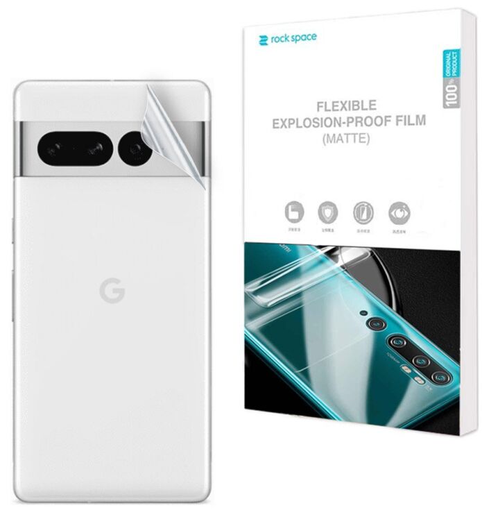 Антибликовая пленка на заднюю панель RockSpace Explosion-Proof Matte для Google Pixel 7 Pro: фото 1 из 9