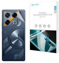 Антибликовая пленка на заднюю панель RockSpace Explosion-Proof Matte для Infinix GT 20 Pro: фото 1 из 9