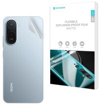 Антибликовая пленка на заднюю панель RockSpace Explosion-Proof Matte для Xiaomi Redmi A7 Pro: фото 1 из 9