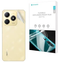 Антибликовая пленка на заднюю панель RockSpace Matte для Realme C61: фото 1 из 9