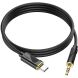 AUX-кабель Hoco UPA30 Friend Type-C to 3.5mm (1m) - Black (896347B). Фото 3 из 6