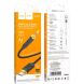 AUX-кабель Hoco UPA30 Friend Type-C to 3.5mm (1m) - Black (896347B). Фото 4 из 6