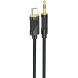 AUX-кабель Hoco UPA30 Friend Type-C to 3.5mm (1m) - Black (896347B). Фото 1 из 6