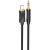 AUX-кабель Hoco UPA30 Friend Type-C to 3.5mm (1m) - Black: фото 1 из 6