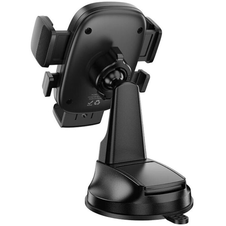 Автомобильный держатель Hoco H76 - Black: фото 4 из 8
