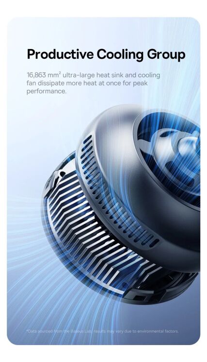 Беспроводное зарядное устройство Baseus EnerFill FS41 3 in 1 22.5W (P10281904123-01) - Black: фото 13 из 20