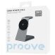 Беспроводное зарядное устройство Proove Omni Power 3 in 1 - Gray (958264H). Фото 2 из 3