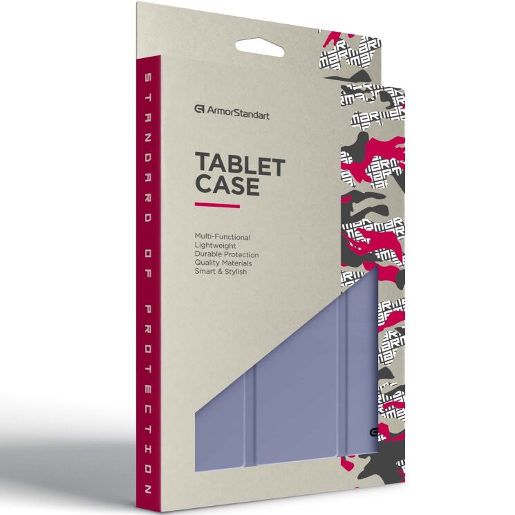 Чохол ArmorStandart Flex Case для Lenovo Idea Tab (TB336) - Lavender / Purple: фото 3 з 3
