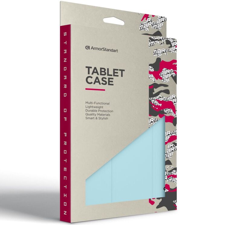 Чехол ArmorStandart Flex Case для Samsung Galaxy Tab A9 (X110/115) - Light blue: фото 3 из 3
