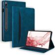 Чехол Deexe Business Style для Samsung Galaxy Tab S9 Plus (X810/816) - Blue (332824L)