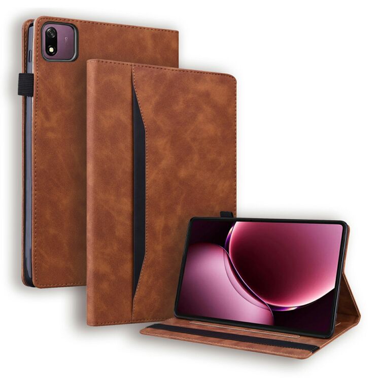 Чохол Deexe Business Style для Xiaomi Pad 9 Pro Max - Brown: фото 1 з 8